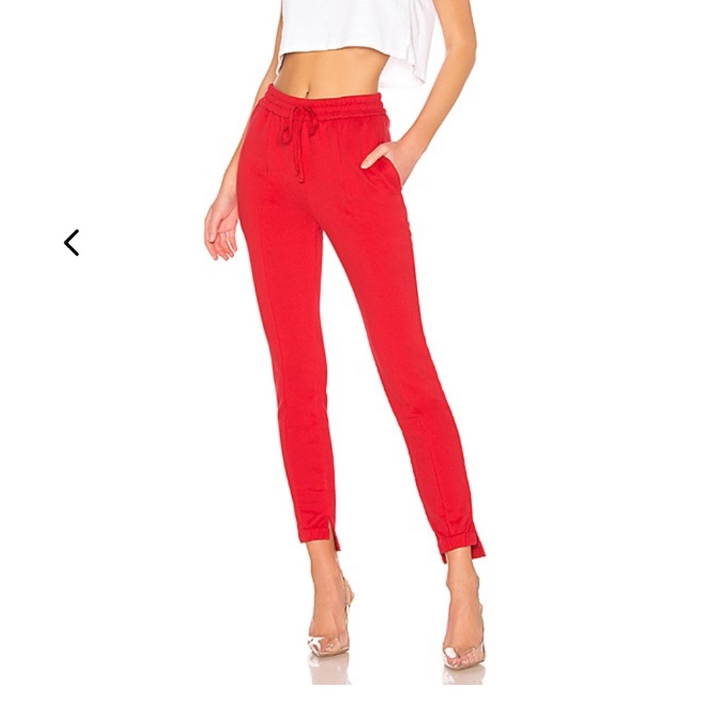 Red Lovers + Friends Sweatpants
